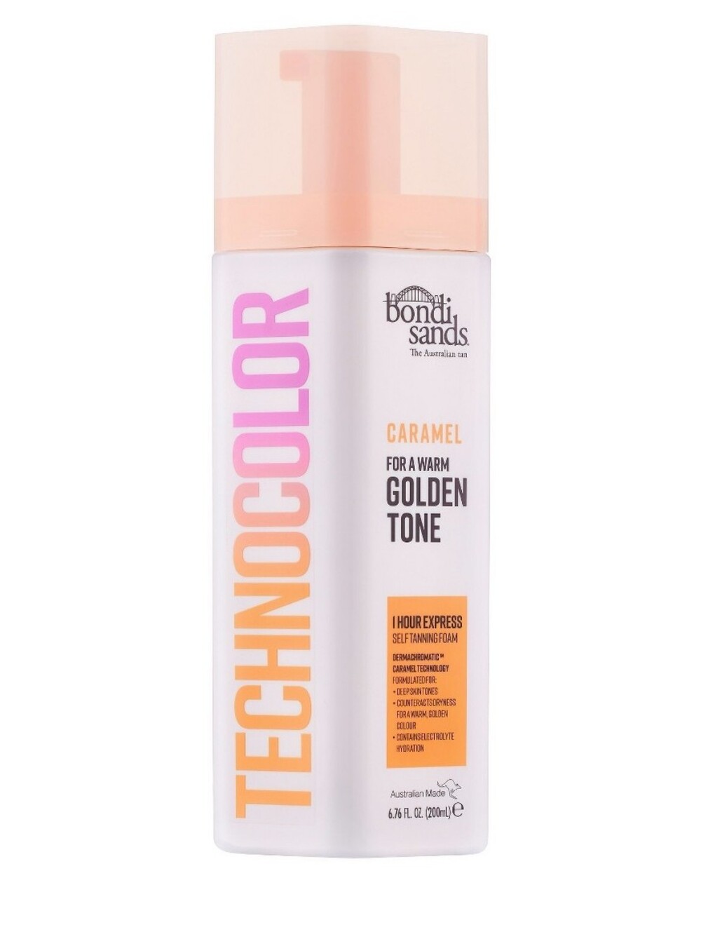 Bondi‎ Sands Technocolor 1 Hour Express Self Tanning Foam